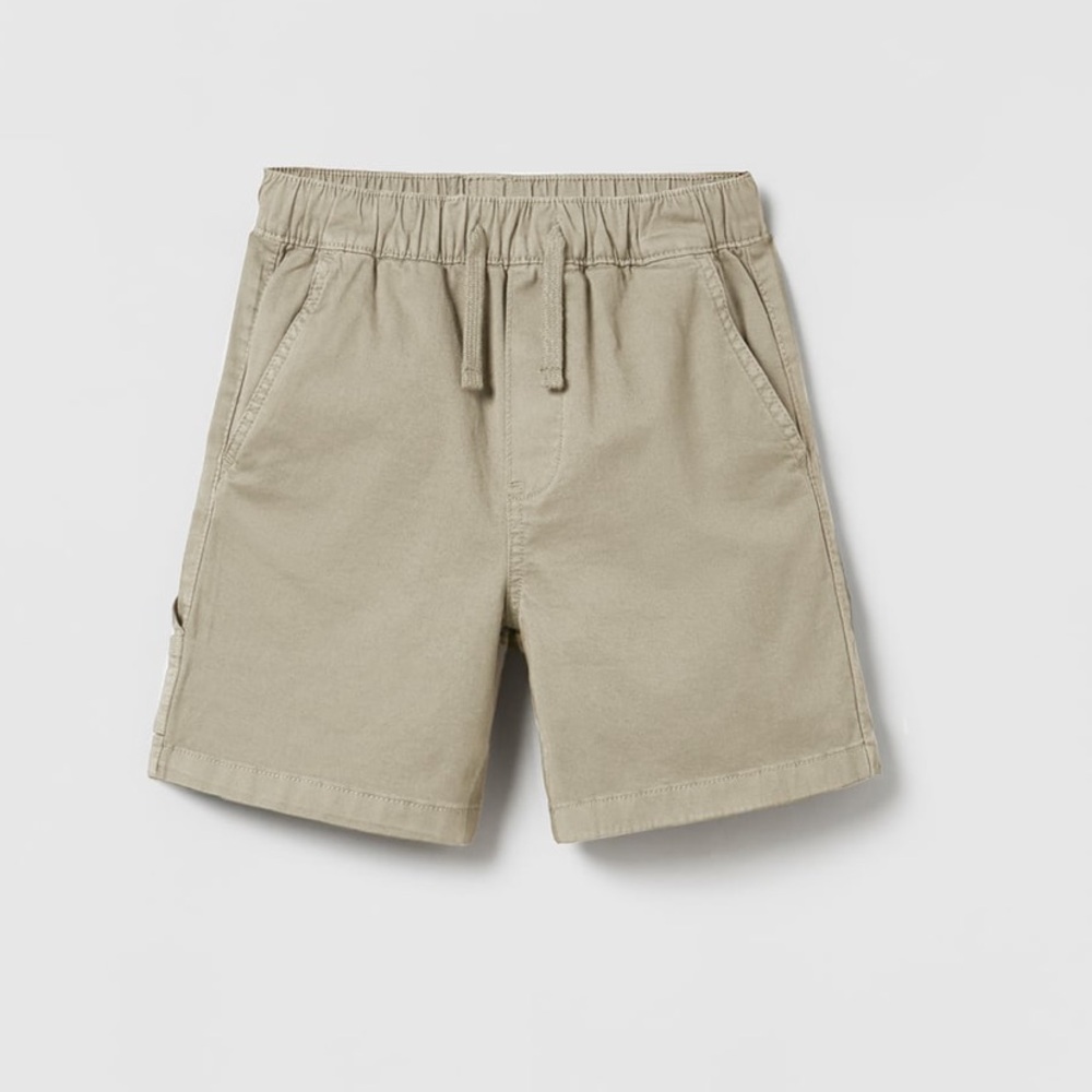 ZARA GARMENT DYED SHORTS